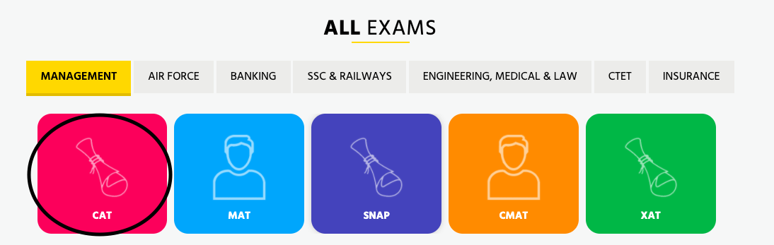 Choose your exam